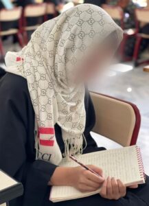 Our Stealth Sisters learn English, computer literacy and women's empowerment!