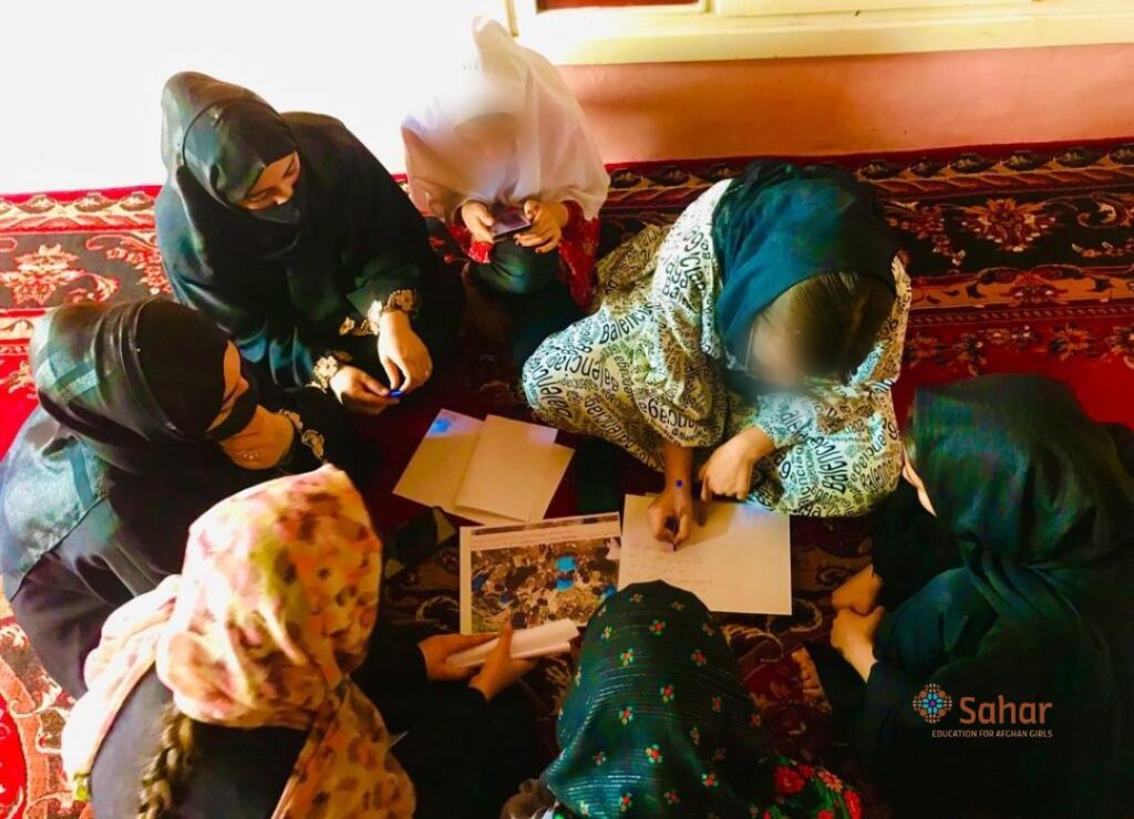 Girls in the Underground TechSheroes course form community despite strict bans from the Taliban.