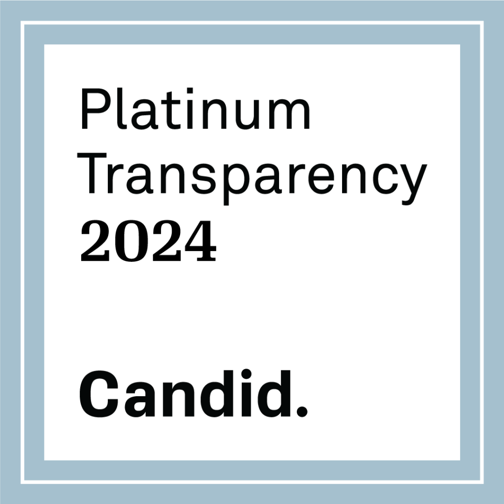 Sahar achieved the 2024 Candid Platinum Transparency seal.
