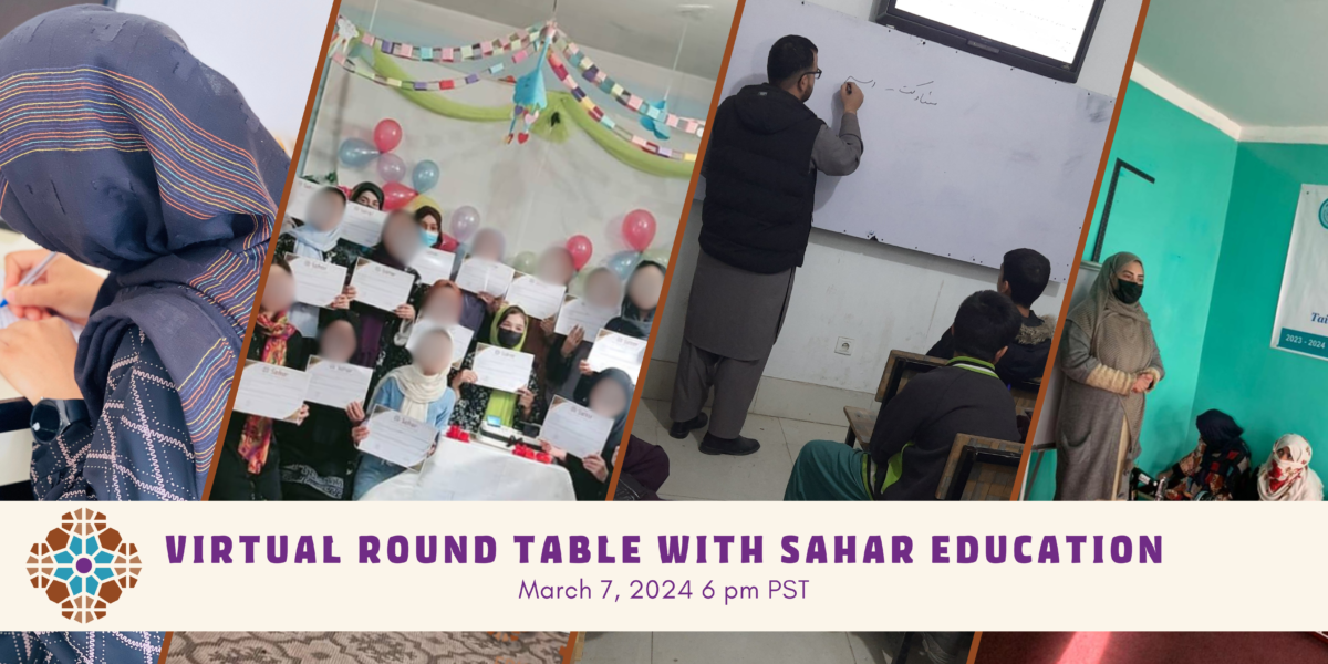 March 7th Virtual Round Table