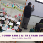March 7th Virtual Round Table